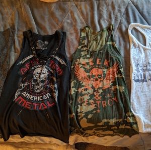 Women's tank tops